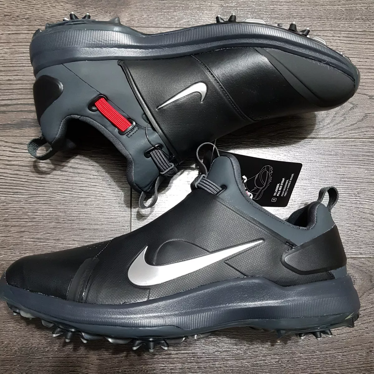 A Closer Look at Brooks Koepka's Off-White x Nike Golf Cleats