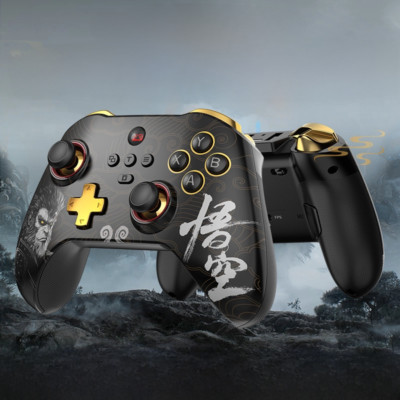 Black Myth Wireless Remote Game Controller Gamepad Für PS3 PS4 PC Android iPhone
