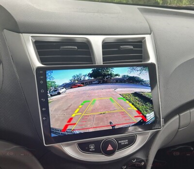 Para Hyundai Accent 2012-2012 CarPlay Android con Radio de GPS Estéreo WIFI RDS