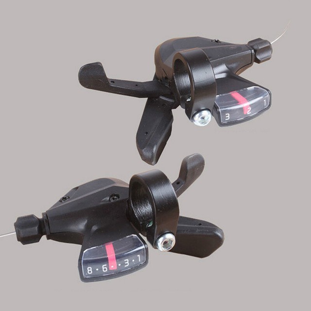 8/24 Speed Change Gear Shifter MTB Mountain Bike Bicycle Lever Aluminum