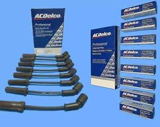 OEM Spark Plugs 41110 & Wire Set 9748UU Genui...