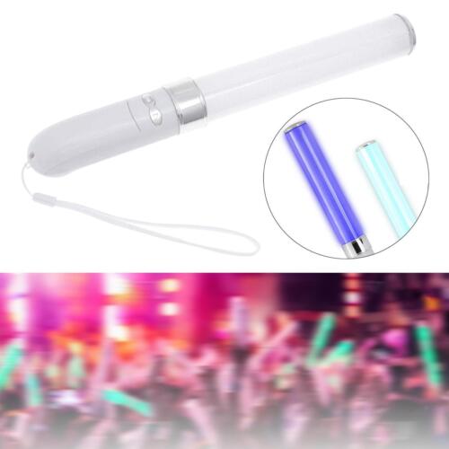LED Glow Light Stick Handheld Light 18 Color Changing Lightweight 28 cm Flashing