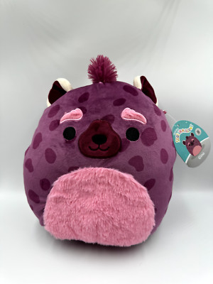 Squishmallows 11 Zoll Gino die Hyäne selten mit Etikett USA Import LE 75000
