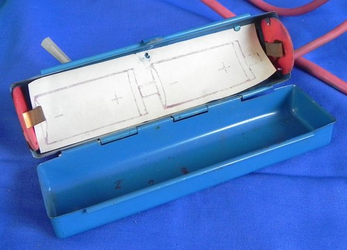 Chinesisches Blechspielzeugboot & Junge "Fishing Pecheur" #ME 720, batteriebetrieben, funktioniert - Bild 13 von 20