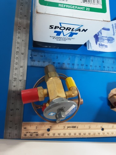 Sporlan 111051 FVE-1-L3 2X4 SAE 30" Valvola di espulsione termica 1/4" x 1/2" SAE Flare - Foto 5 di 5