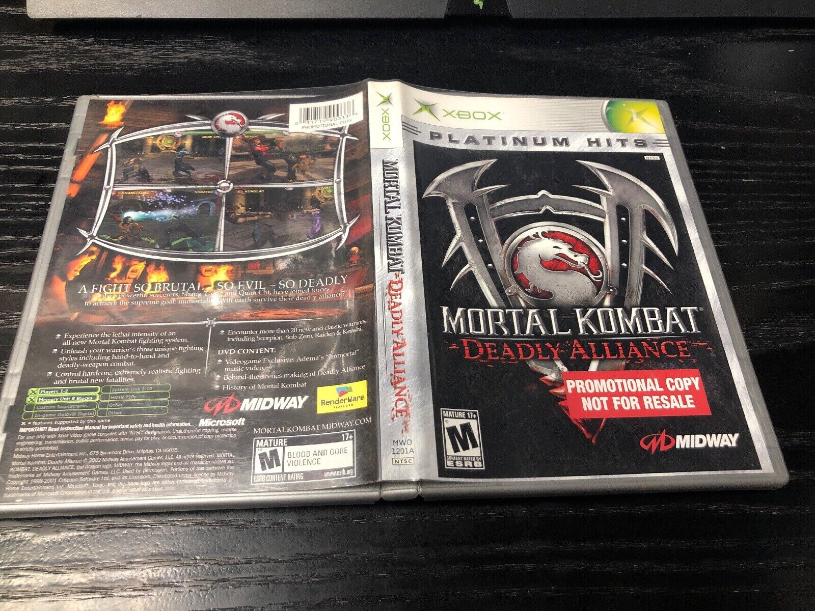 Mortal Kombat: Deadly Alliance • Playstation 2 – Mikes Game Shop