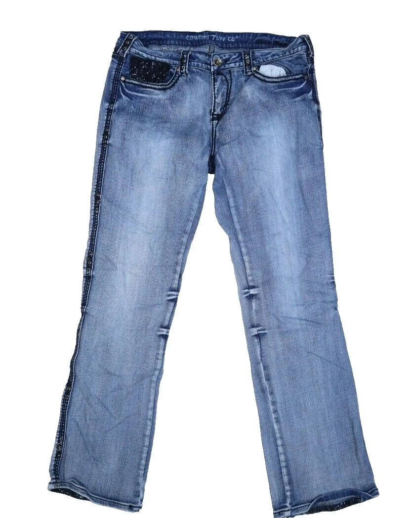 Mezcla de algodón de mujer Cowgirl Tuff Prendas de vestir para Mujeres