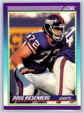1990 Score #542 Doug Riesenberg