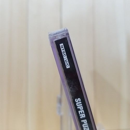 NEW Super Puzzle Fighter II Turbo (PlayStation 1, 1997) Y-Folds Factory Sealed! - Picture 5 of 17