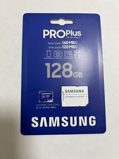 Samsung Pro Plus Micro SD Card Memory Card 128GB UHD 4K Speed Read-Write Up to16