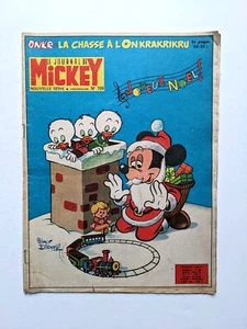 Go to product Le Journal de Mickey (new series) #709 - 1965