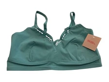 RUBY RIBBON ST TROPEZ BIKINI TOP BLUE SIZE 10 #1923 NEW!