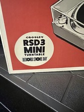 Spider-Man RSD3 Mini Turntable with 3 inch Releases.