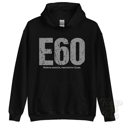 E60: Modern Muscle, Executive Class Hoodie Autofahrer Geschenk