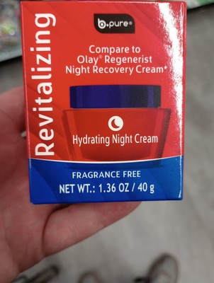 Pure Revitalizing Hydrating Night Cream 1.36 Oz
