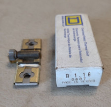 Series B Square D Overload Relay Thermal Unit