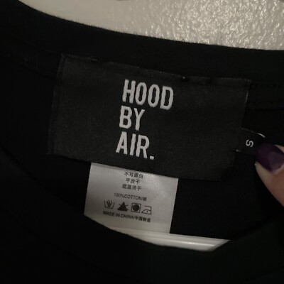 HOOD BY AIR HBA X-ray Double Zip Long Sleeves Small | eBay