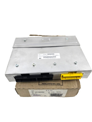 NOS Reman ACDelco Engine Computer ECU ECM 1990-1992 Camaro 16198262 Firebird