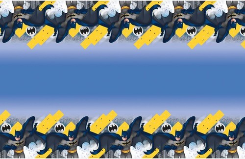 Batman Geburtstag Deko Kindergeburtstag Party Dekoration Geschirr Partyset - Bild 12 von 40