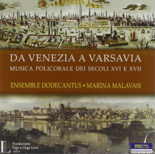 Jan Simbracky Da Venezia a Varsavia (CD) Album - Zdjęcie 1 z 1