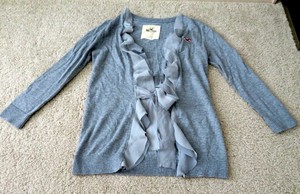 open front tie cardigan