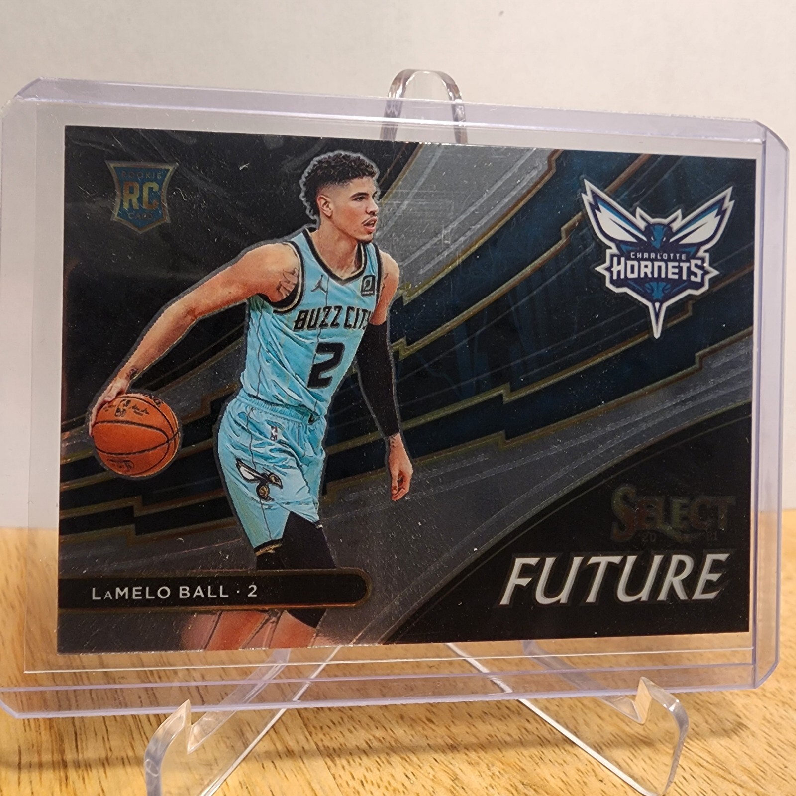 2020-21 Panini Select Select Future Lamelo Ball #28 Rookie RC