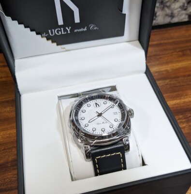 New The Ugly Watch Co. 'Rista Marka' Model RM001 41mm Automatic Men's Watch 