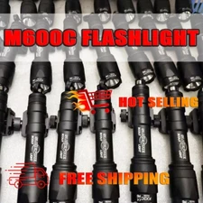 SF M600 M600C Tactical Flashlight White LED illumination Light Free Shipping