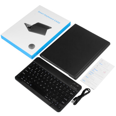 For iPad Air 3rd Gen/iPad Pro 10.5 in (2017) Keyboard Case Leather