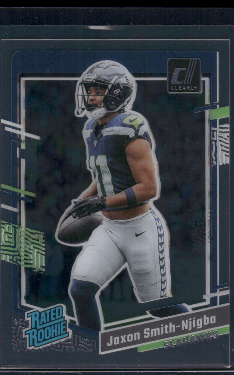 2023 Clearly Donruss #67 Jaxon Smith-Njigba RC - B13