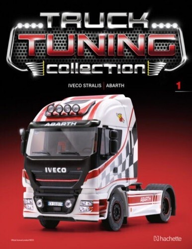 🚚🇮🇹TRUCK TUNING COLLECTION IVECO STRALIS~ABARTH New Hachette 1*uscita🚛 🇮🇹 - Foto 1 di 3