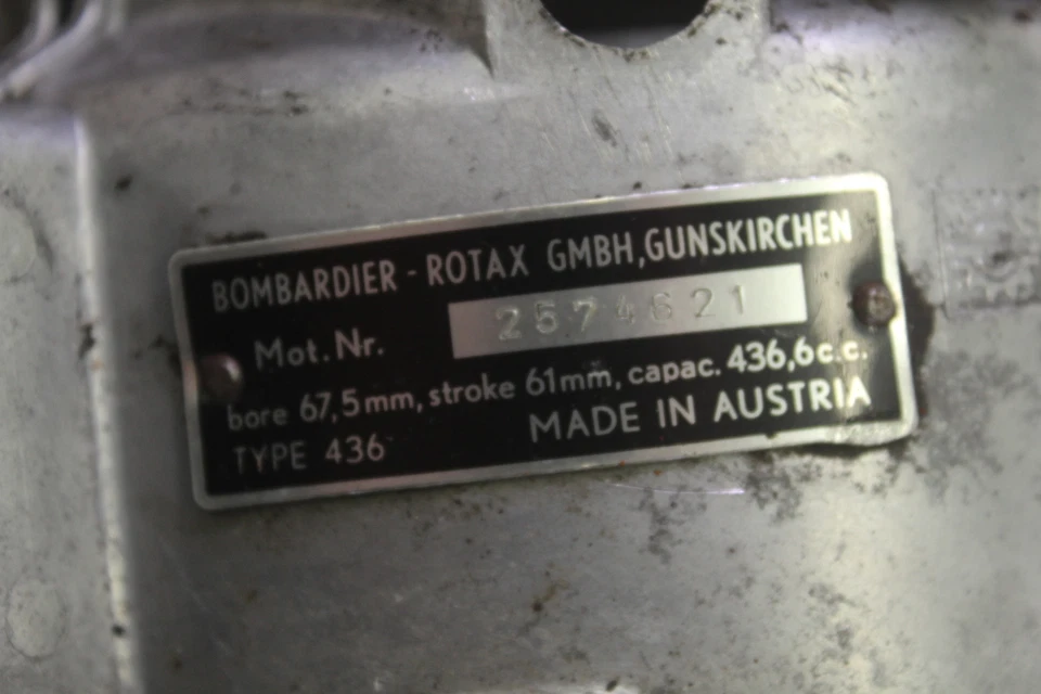 Virabrequim 1974 SKI-DOO TNT 440 - NÚCLEO / estojos de manivela / extremidade inferior - Imagem 3 de 4