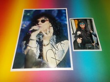 Paul Shortino King Cobra Quiet Riot Signed Autographed 20x28 Photo In P.
