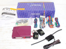 1990s 2000s New Vintage Universal Keyless Entry Remote Start Module