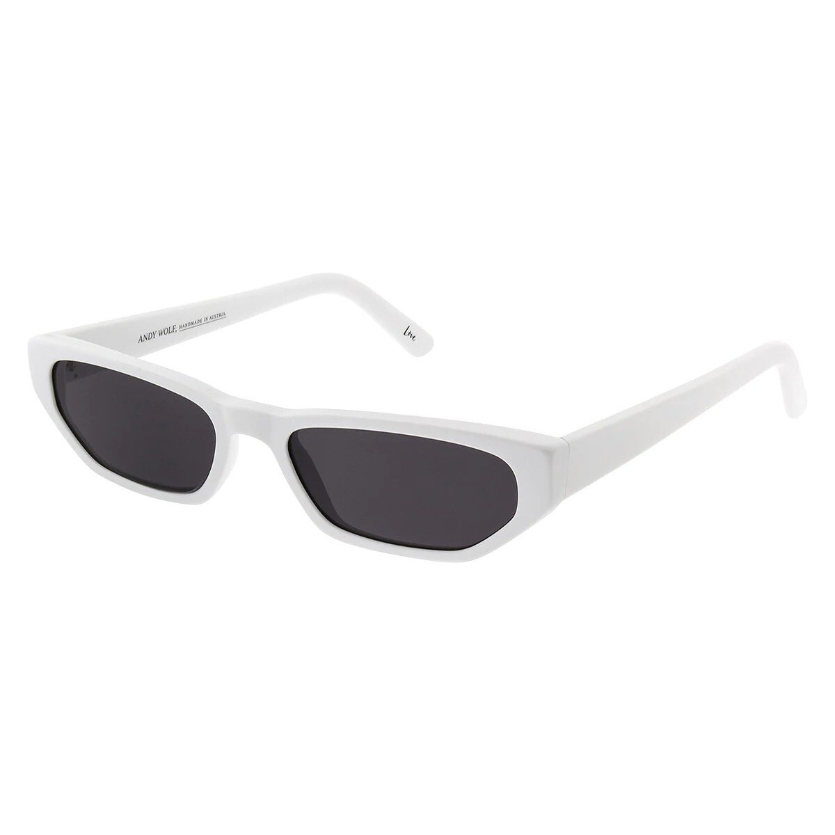 NWOT Andy Wolf Tamsyn Sunglasses in White | eBay UK display picture 3