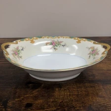 Noritake China Japan Luray Oval Serving Bowl