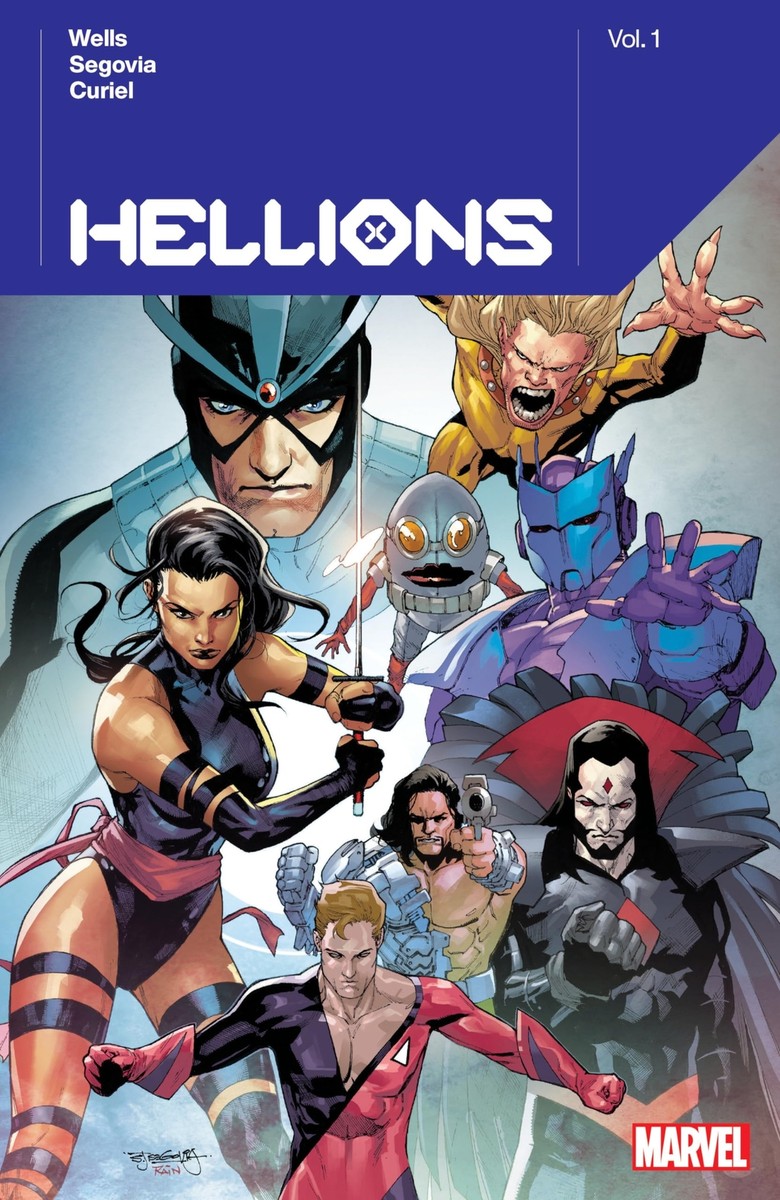 HELLIONS BY ZEB WELLS Volume 1 TPB Marvel Comics 9781302925581| eBay
