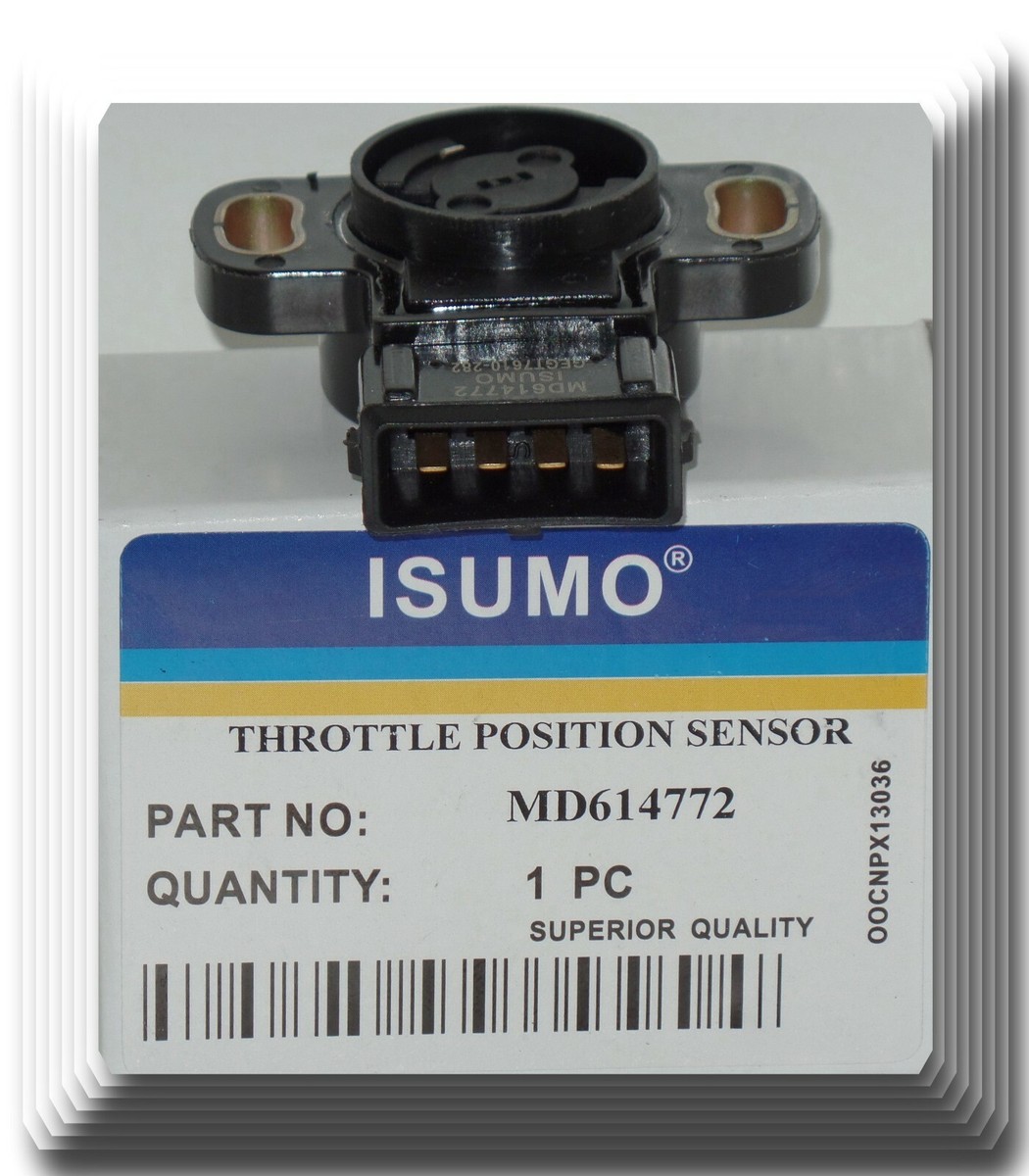 Sensor Acelerador Gt7610-282 Isumo Sensor De Posición Del Acelerador (TPS) Para Mitsubishi - Modelo GT7610-282, Compatible Con Diamante, Eclipse, Mirage Sensor Acelerador Diamante Eclipse - Foto 3