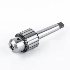 1-16mm (JT6) Keyed Drill Chuck w/ Morse Tapper Arbor