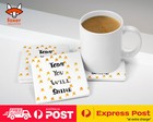 COASTER COFFEE DRINKING MAT|POSITIVE MOTIVATION QUOTES #102