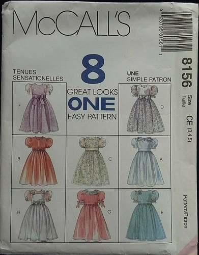Children's Kids Junior Boys Girls Sewing Patterns 60's-2000's -U Pick! Lot #19 - Picture 7 of 69