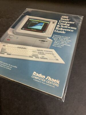 Tandy Computer 1988 Catalog and Software Reference Guide (Radio