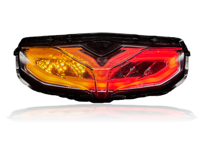 e-approved MT-09 FIT Yamaha tail light 2021 2022 2023 REAR smoke MT-10 2022-2024