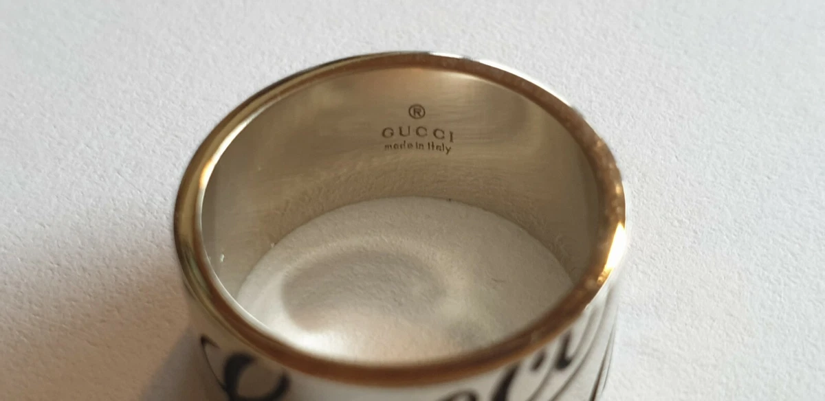 Gucci ring shop ebay