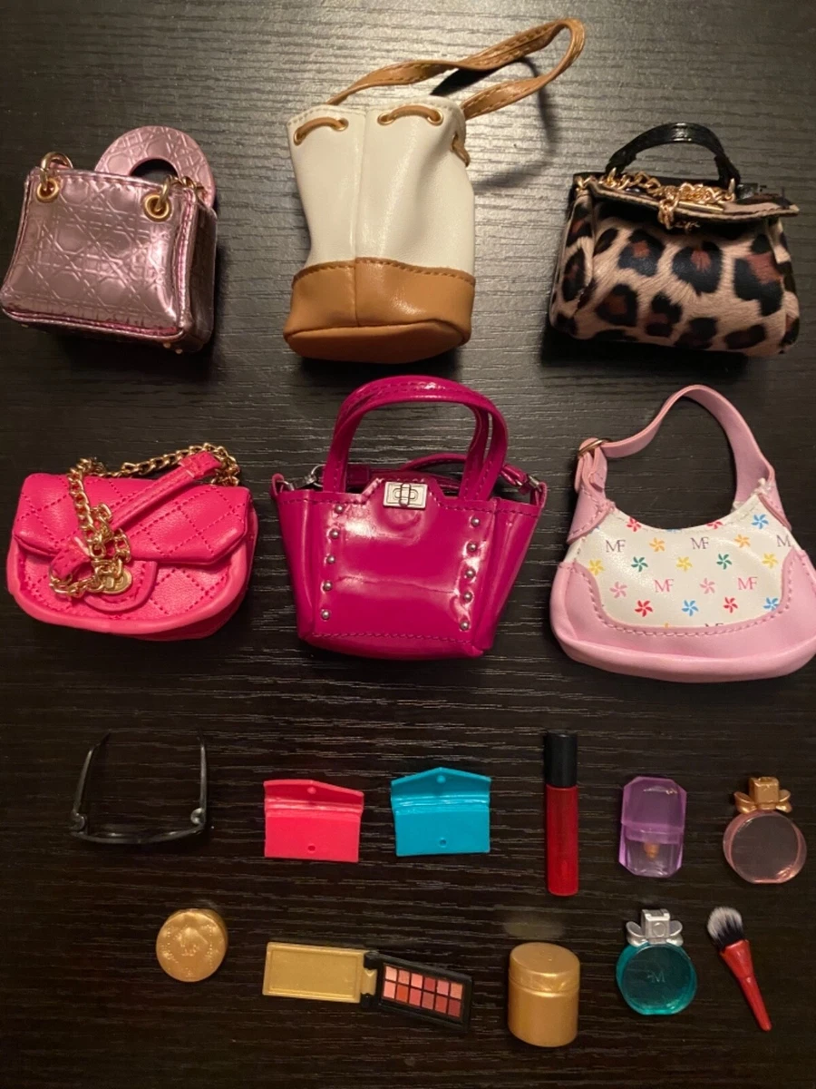 Zuru Mini Brands Fashion You pick, purse, cosmetics makeup, stickers