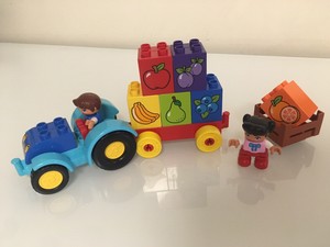 lego duplo 10615 my first tractor