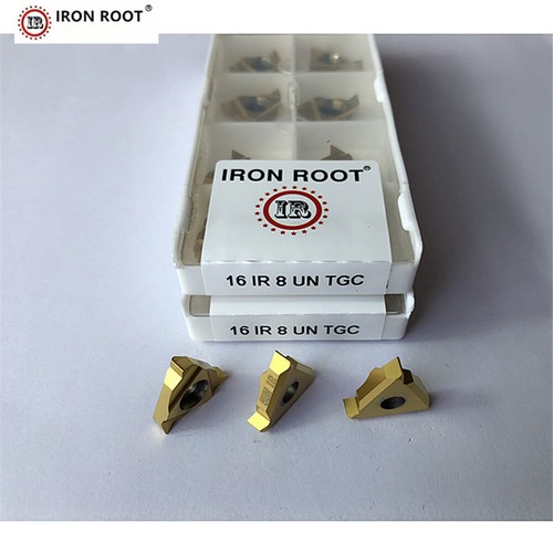 10P 16IR 8UN TGC CNC Lathe Turning Tool Internal Thread Carbide insert for Steel - Picture 3 of 6