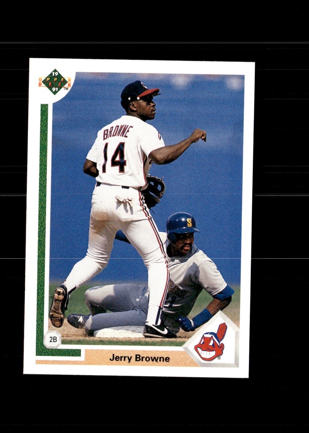 1991 Upper Deck - Jerry Browne #116