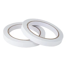 1/2" 2 Rolls Double Sided Adhesive Sticky Tape for Arts, DIY, Crafts,Photography