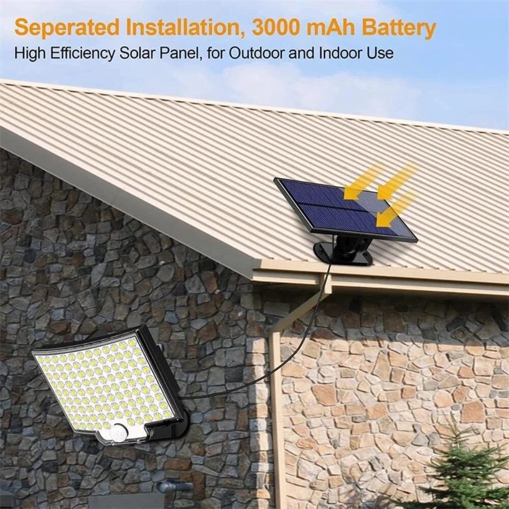 Solar panel porch sale lights
